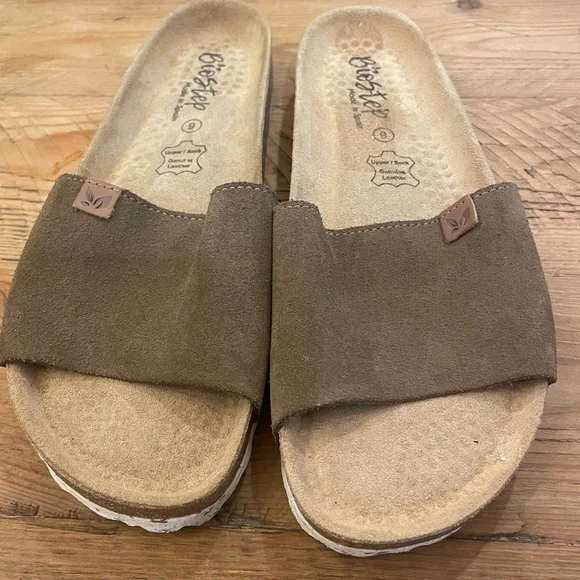 BioStep leather slides - Picture 2 of 6